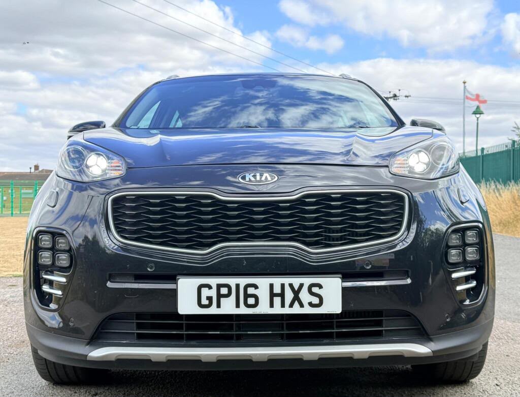 2016 Kia Sportage GT Line