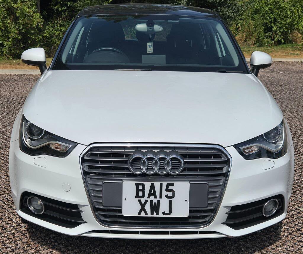 2015 Audi A1 Sport trim