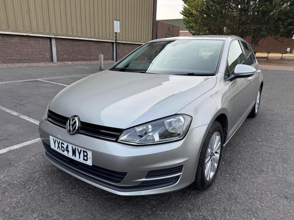 2014 Volkswagen Golf SE trim