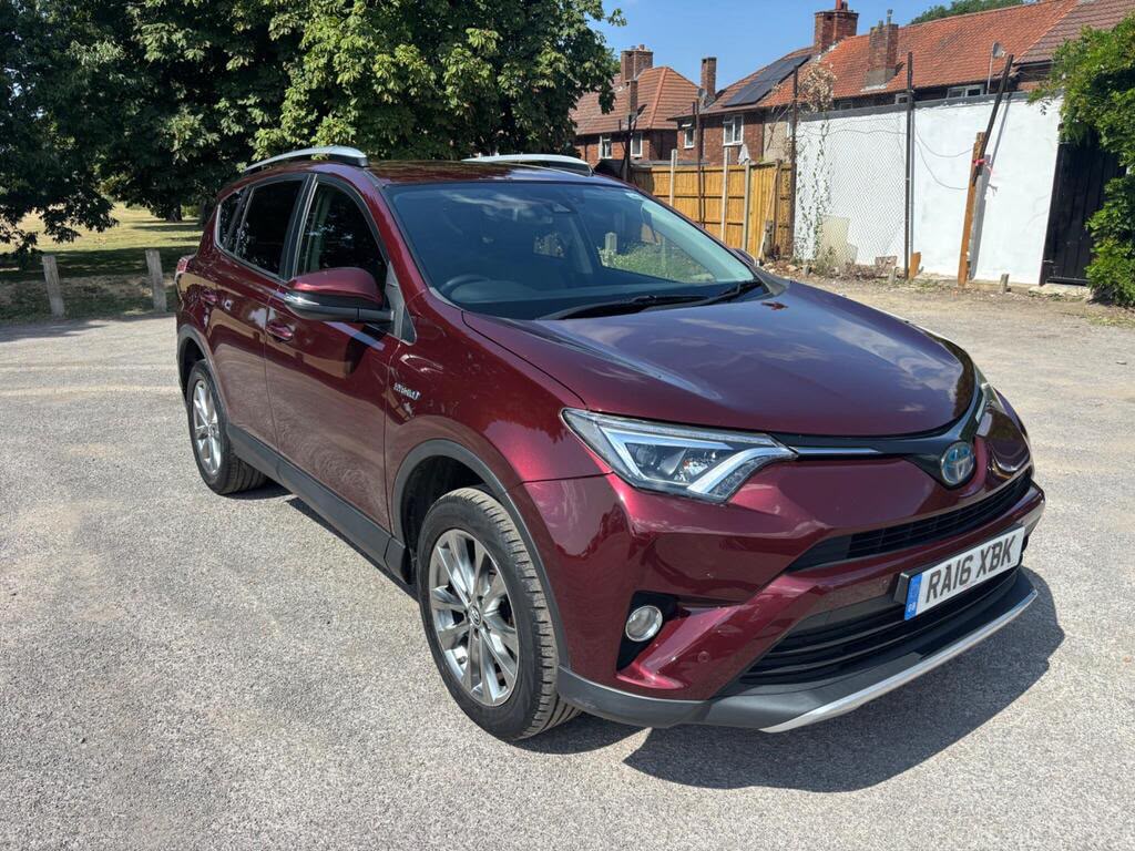 2016 Toyota RAV4 Icon