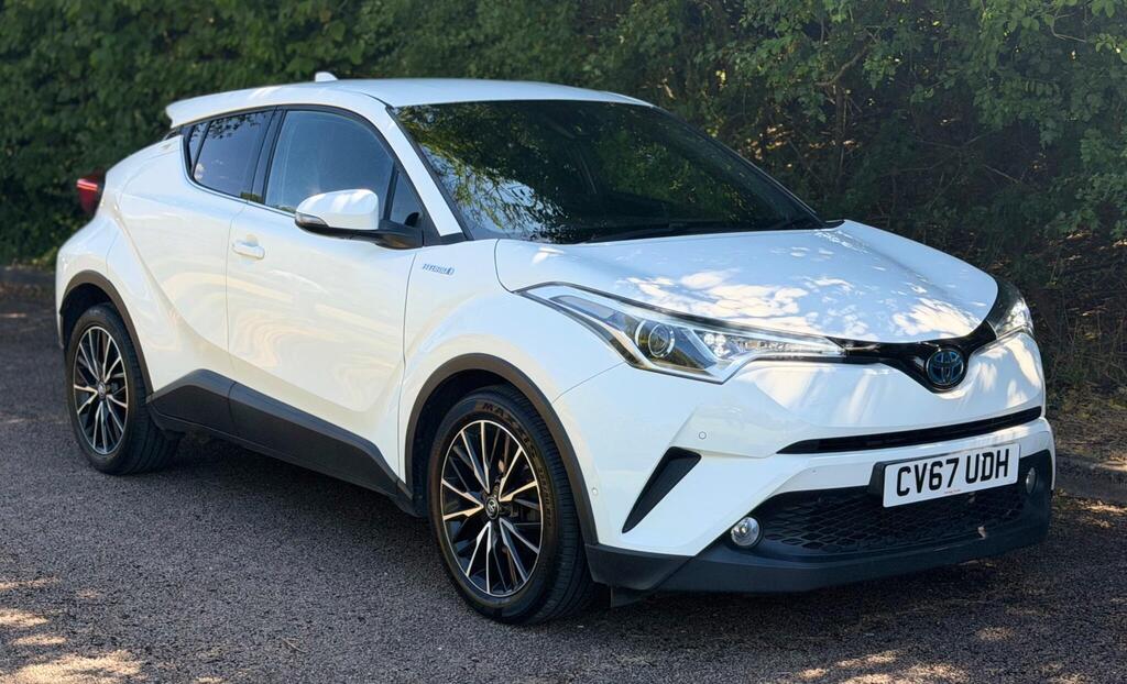 2017 Toyota C-HR 1.8 VVT-h Excel CVT