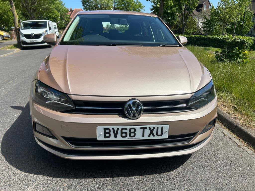 2018 Volkswagen Polo 1.0 TSI SE DSG