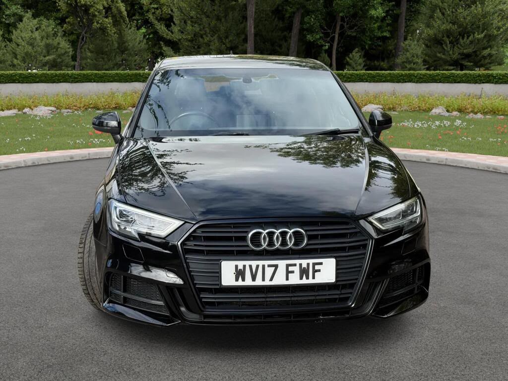 2017 Audi A3 1.4 TFSI CoD Black Edition Sportback S Tronic