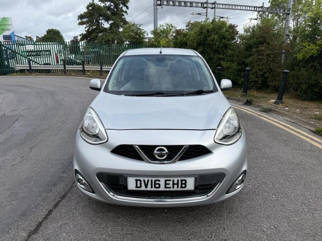 2016 Nissan Micra 1.2 Acenta CVT