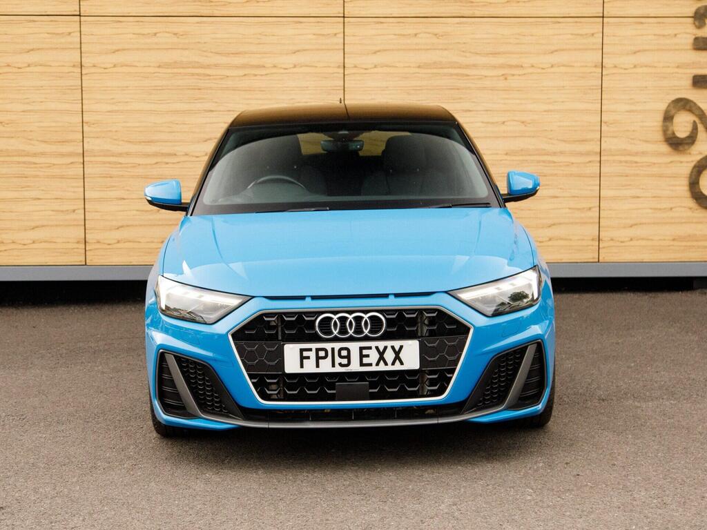 2019 Audi A1 1.0 TFSI 30 S Line Sportback S Tronic