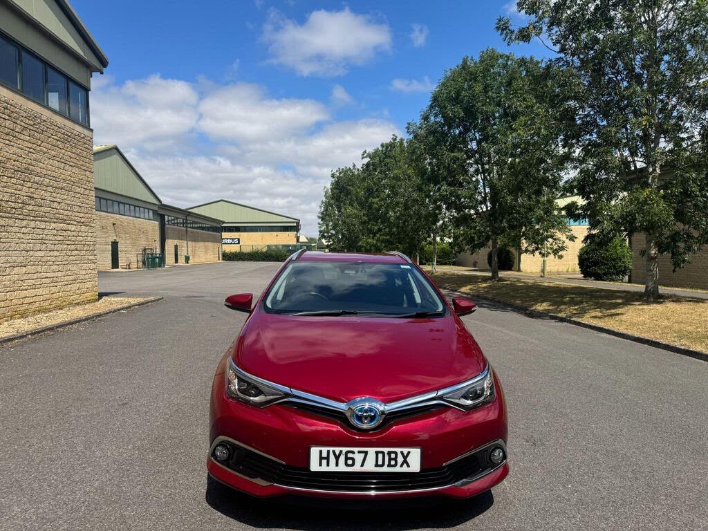 2017 Toyota Auris 1.8 VVT-h Excel Touring Sports CVT