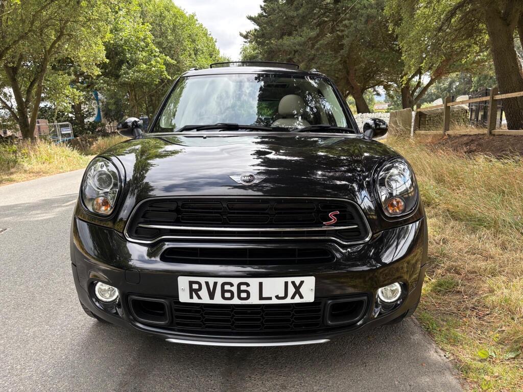 2016 Mini Countryman 1.6 Cooper S Steptronic ALL4