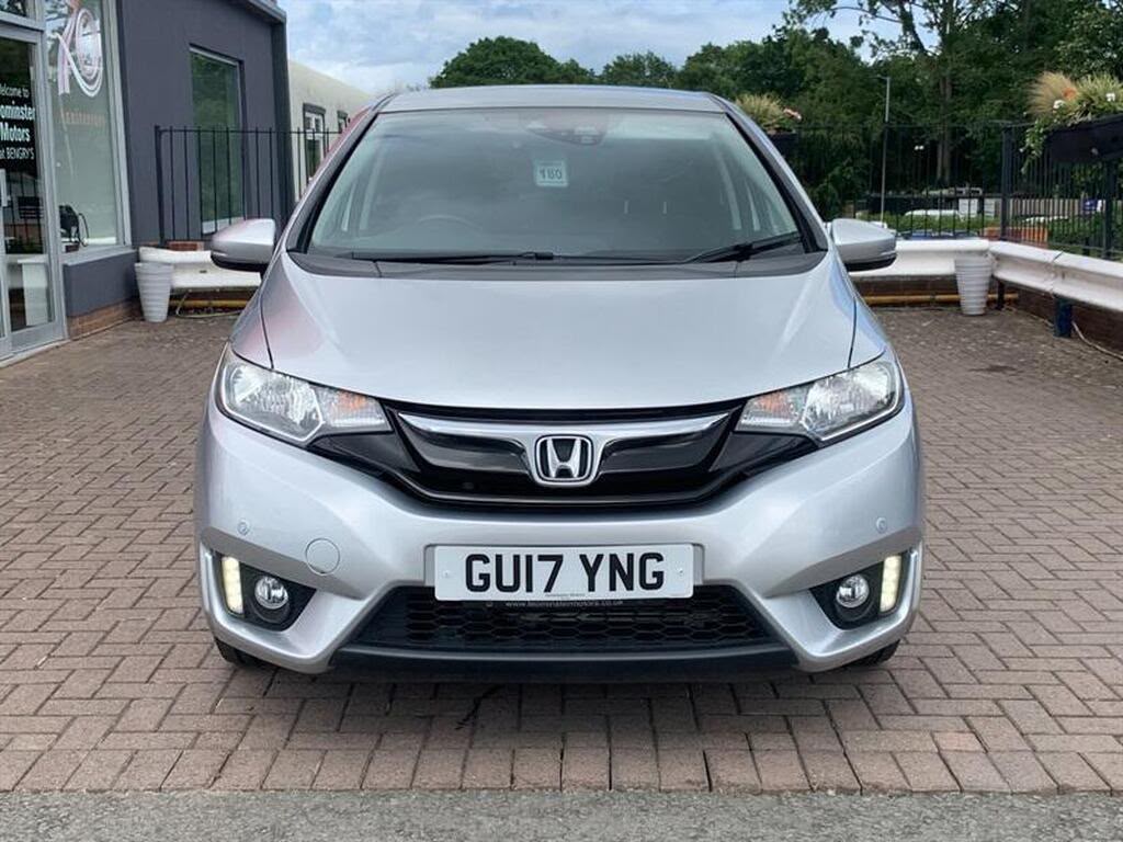 2017 Honda Jazz 1.3 I-VTEC EX CVT