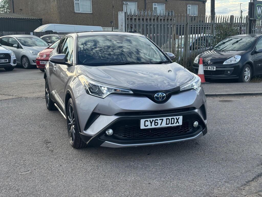 2017 Toyota C-HR 1.8 VVT-h Excel CVT