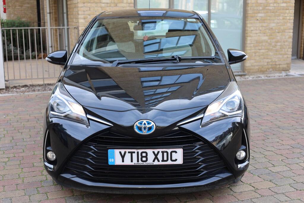 2018 Toyota Yaris 1.5 VVT-h Icon E-CVT