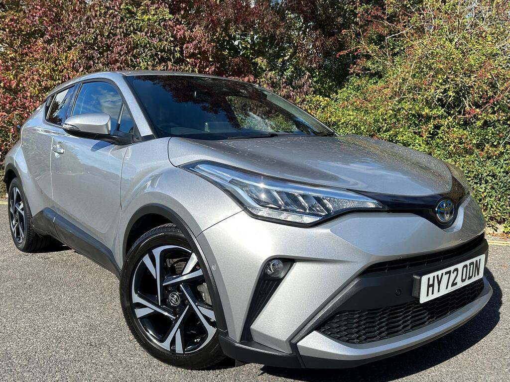 2022 Toyota C-HR 2.0 VVT-h Design CVT