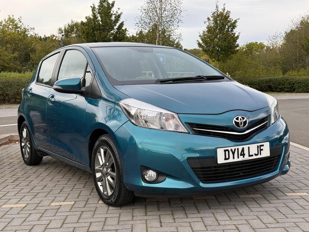2014 Toyota Yaris 1.33 Dual VVT-I Icon Plus Multidrive S